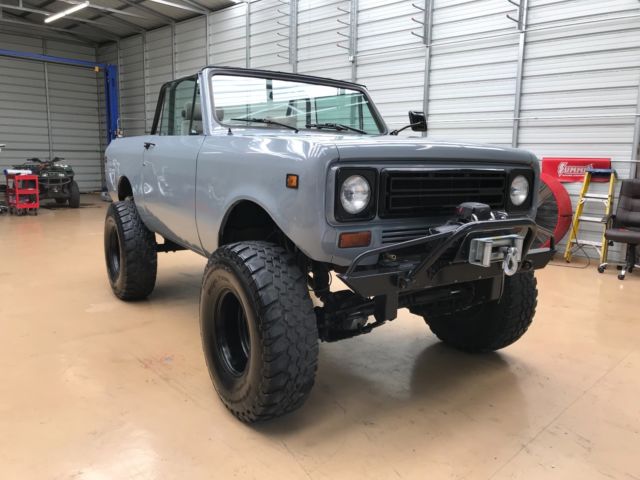 1978 International Harvester Scout - photo 3