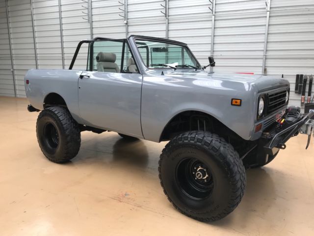 1978 International Harvester Scout - photo 4
