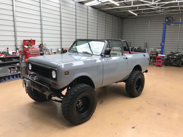 1978 International Harvester Scout - photo 8
