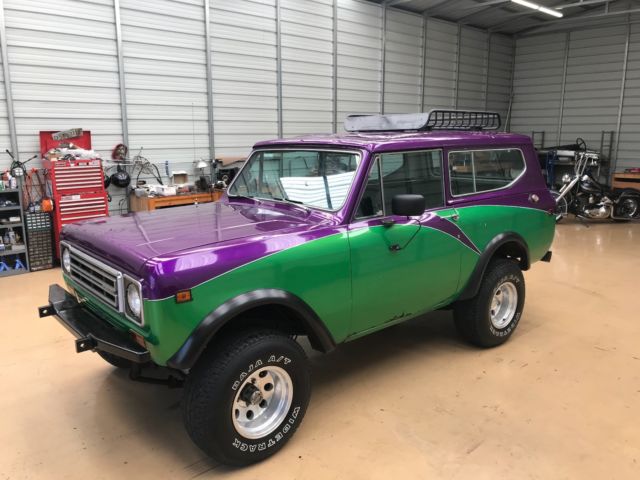 1978 International Scout II, 345 motor, Auto Trans, Cruise/control, drives great 1978 International Harvester Scout