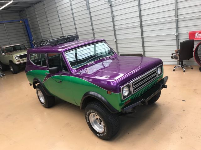 1978 International Harvester Scout - photo 3