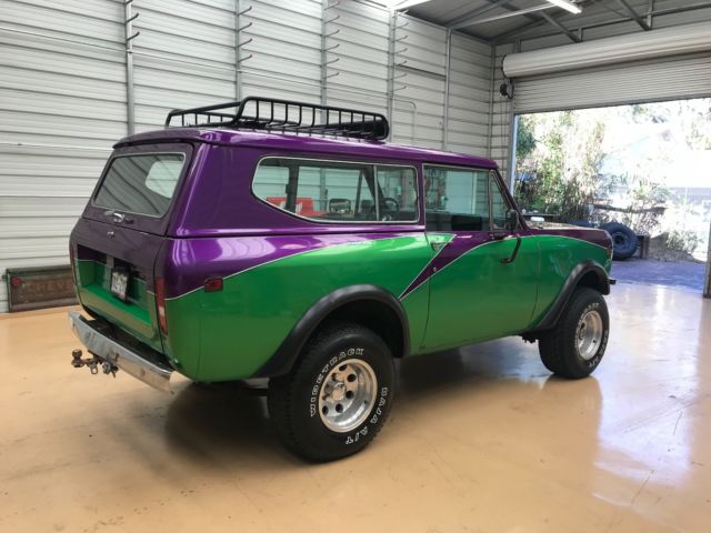 1978 International Harvester Scout - photo 4