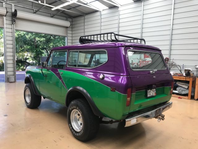 1978 International Harvester Scout - photo 5