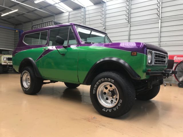1978 International Harvester Scout - photo 6