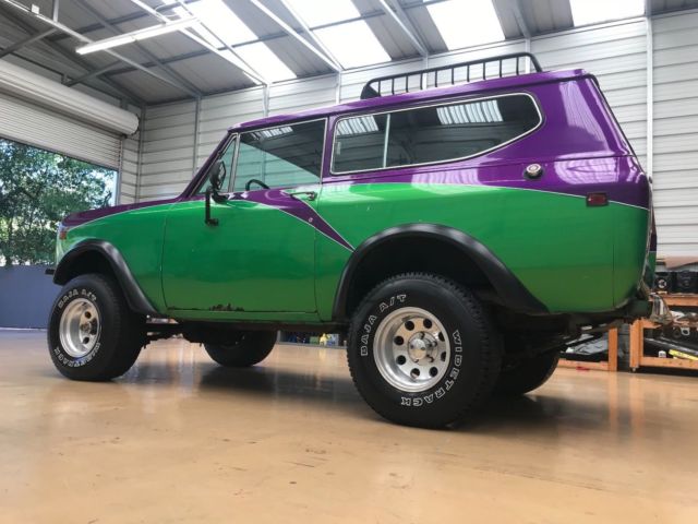 1978 International Harvester Scout - photo 7