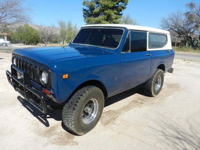 1978 International Scout II 4WD - NO RESERVE Auction!!! 1978 International Harvester Scout