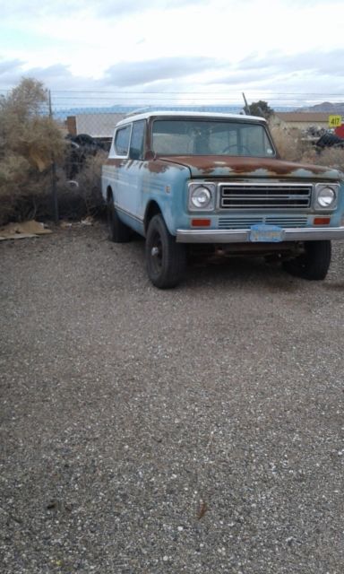 1978 International Harvester Scout - photo 7