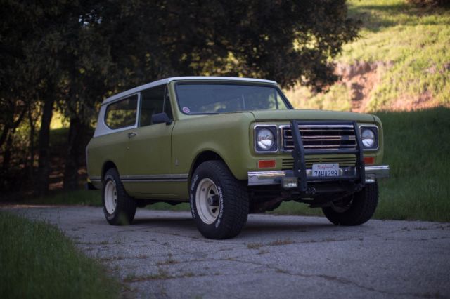 1978 International Harvester Scout - photo 3