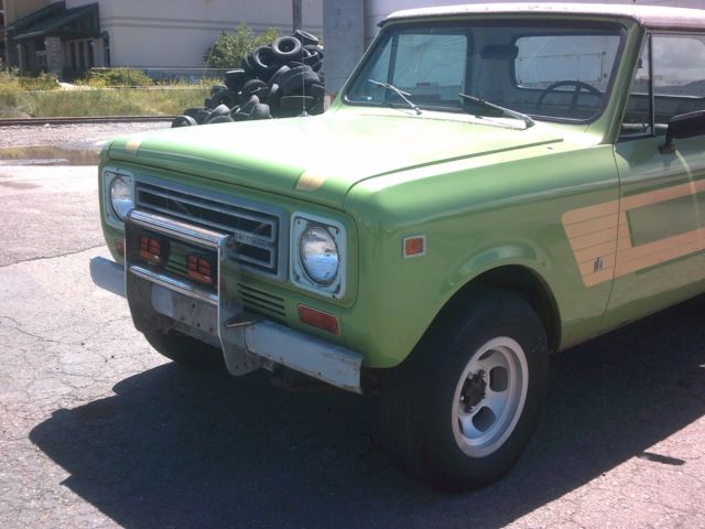 1978 International Harvester Scout - photo 2