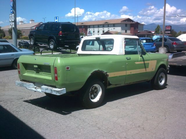 1978 International Harvester Scout - photo 4