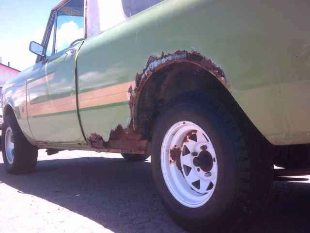 1978 International Harvester Scout - photo 6