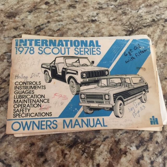 1977 International Harvester Scout Scout II - photo 12