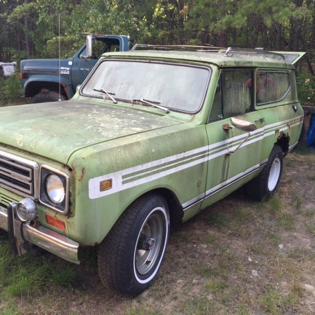 1977 International Harvester Scout Scout II - photo 8