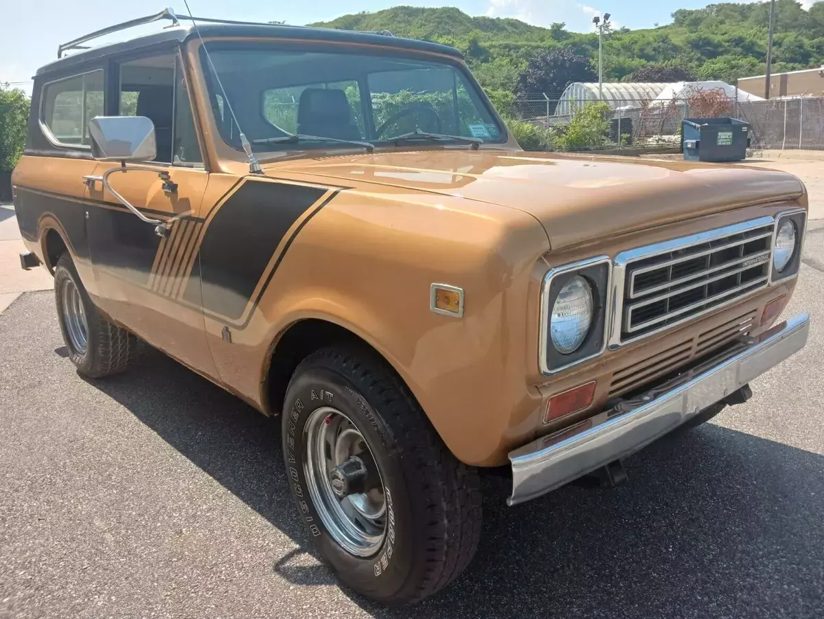 1978 INTERNATIONAL SCOUT II RALLYE 345 V8 AUTO 4X4 EXCELLENT CRUISER!!! 1978 International Harvester Scout