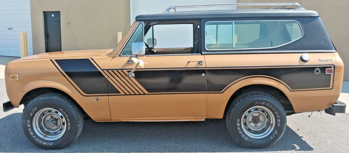 1978 International Harvester Scout - photo 2