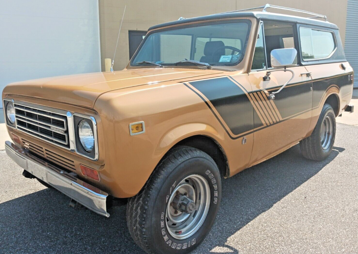 1978 International Harvester Scout - photo 3
