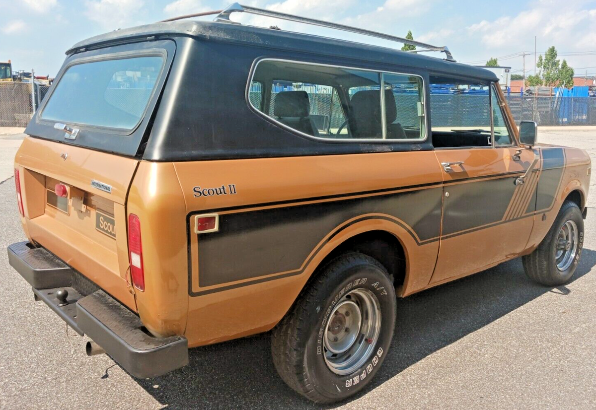 1978 International Harvester Scout - photo 4
