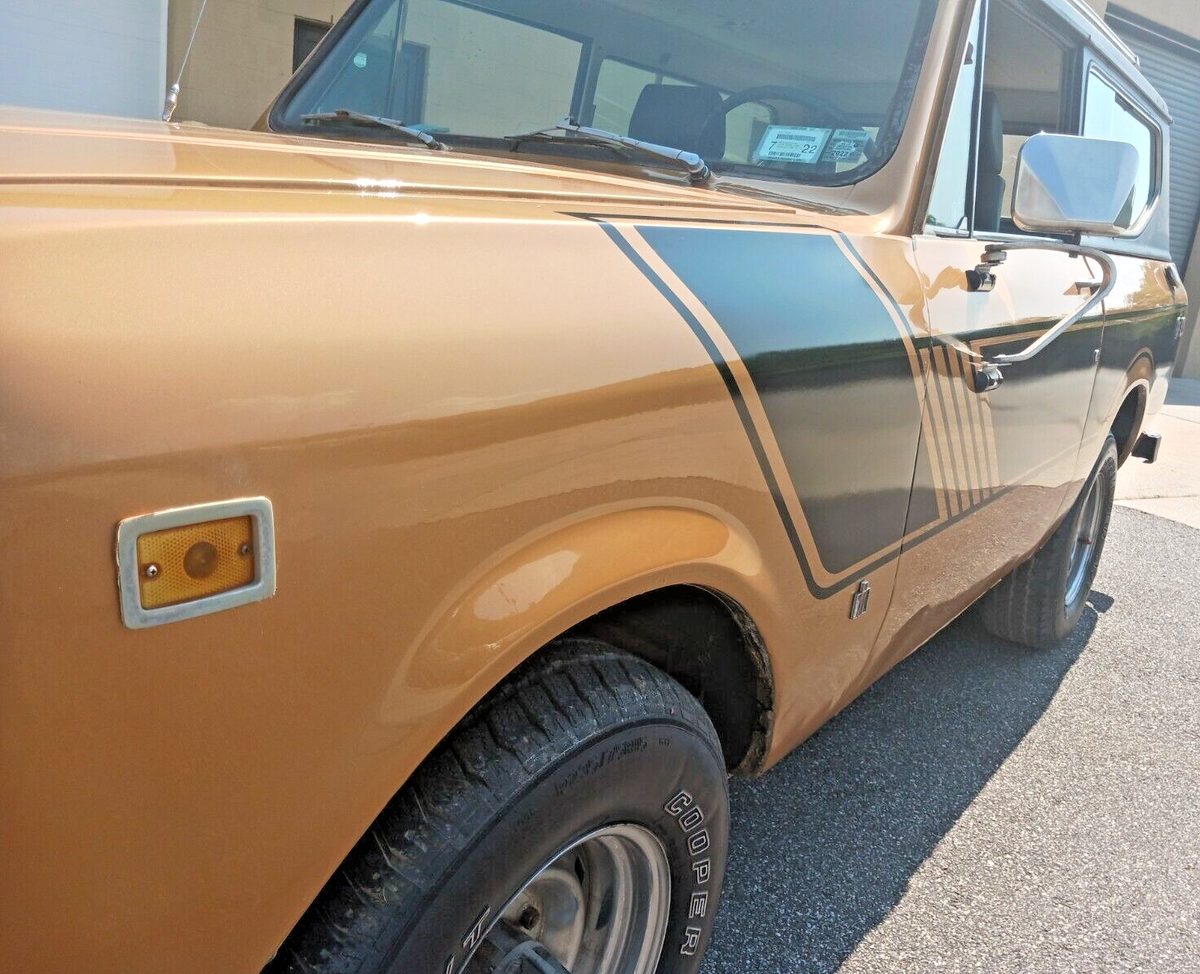 1978 International Harvester Scout - photo 8