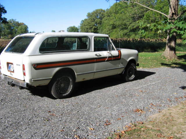 1978 International Scout II Traveler 'Texas truck!' 1978 International Harvester Scout