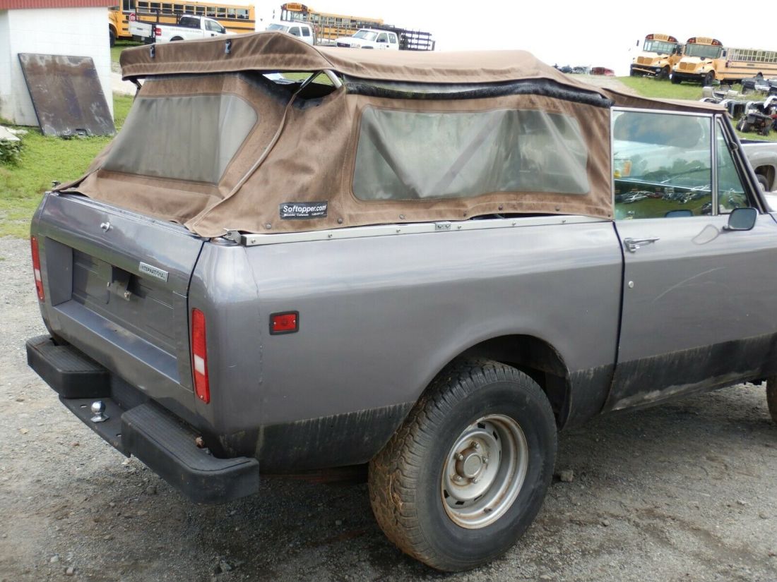1978 International Harvester Scout - photo 12