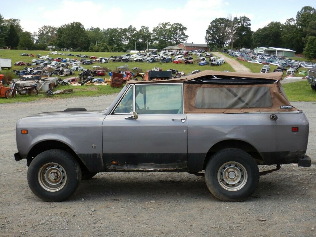 1978 International Harvester Scout - photo 2