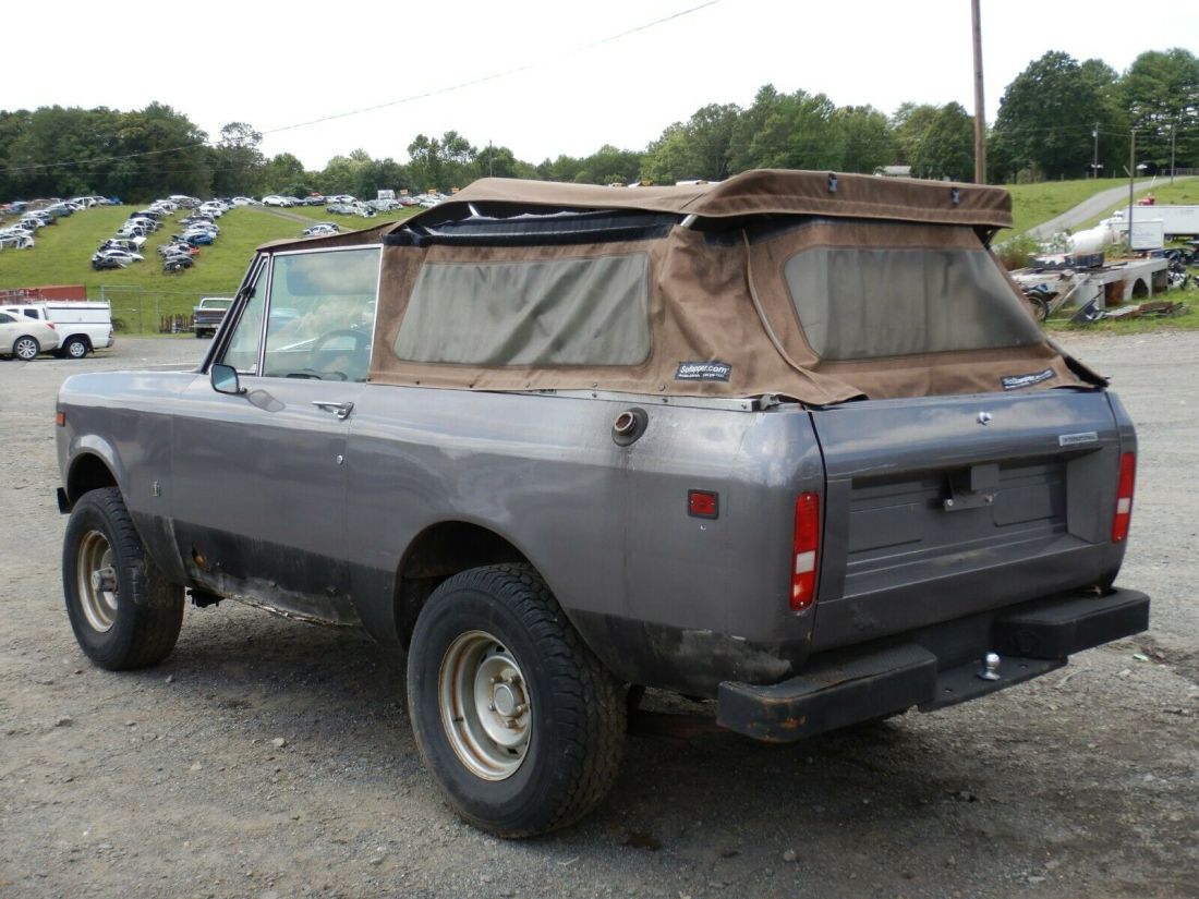 1978 International Harvester Scout - photo 3