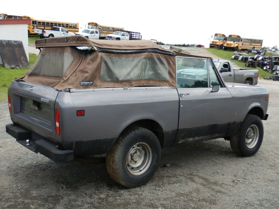 1978 International Harvester Scout - photo 4