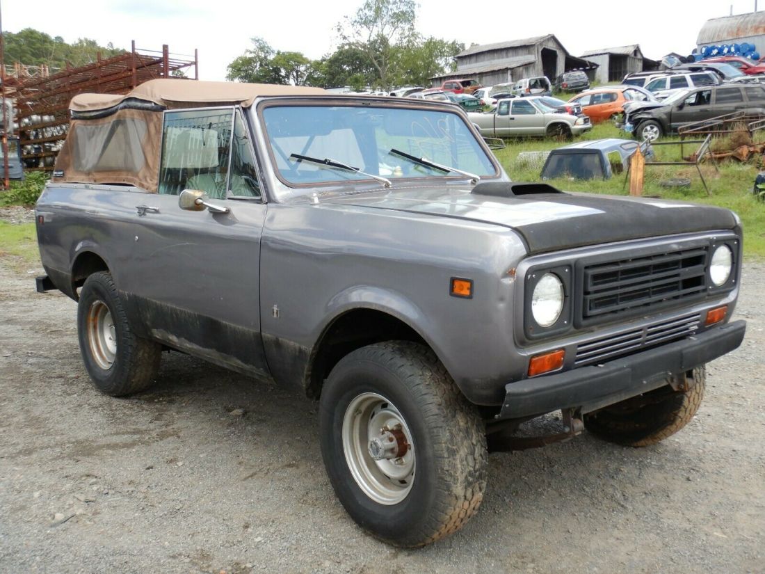 1978 International Harvester Scout - photo 6