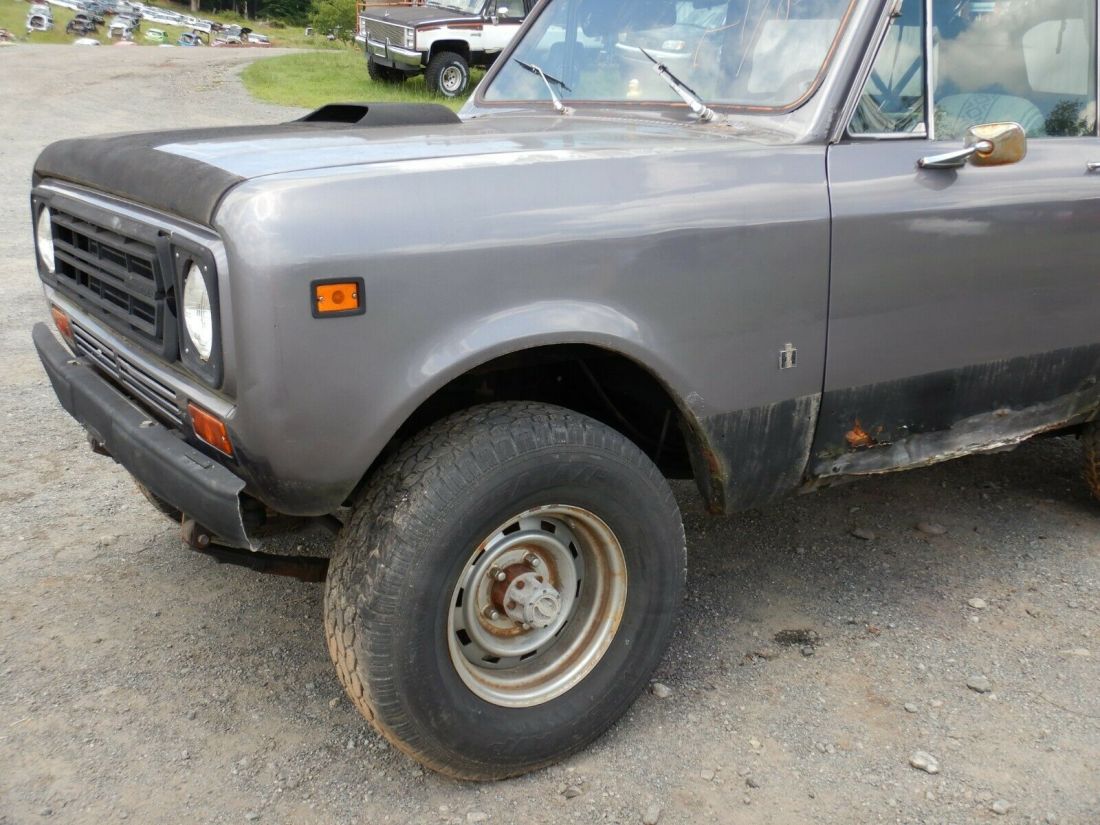 1978 International Harvester Scout - photo 8