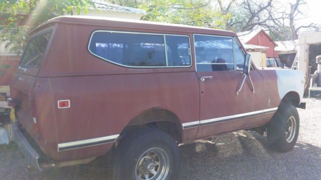1978 International Harvester Scout - photo 3