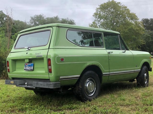 1978 International Harvester Scout SCOUT - photo 2
