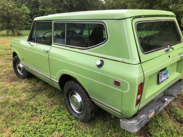 1978 International Harvester Scout SCOUT - photo 7