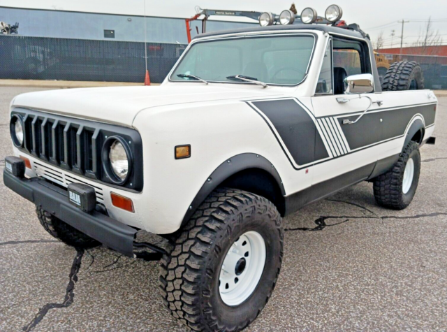 1978 INTERNATIONAL SCOUT RALLYE 345 V8 AUTO LIFTED 33" TIRES 36k 4WD NICE!!! 1978 International Harvester Scout