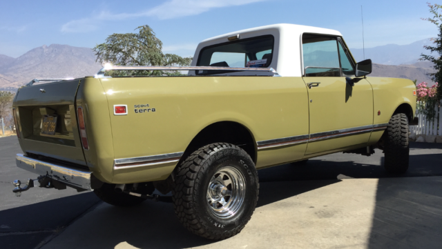 1978 International Harvester Scout Base Terra - photo 4