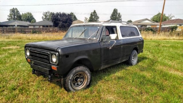 1978 International Harvester Scout - photo 4