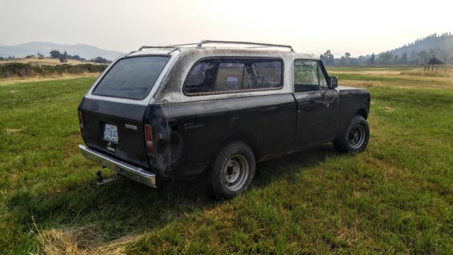 1978 International Harvester Scout - photo 8