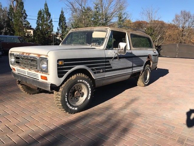 1978 International Scout Traveler V8 345, Auto, 4x4 1978 International Harvester Scout