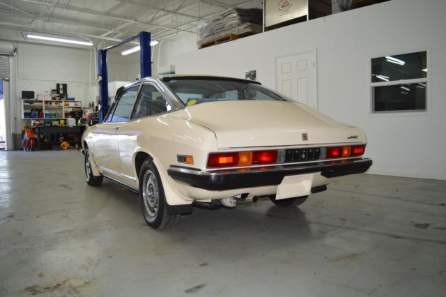 1978 Isuzu 117XC VERY RARE FANTASTIC CAR! - photo 8