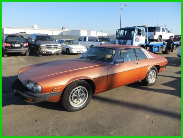 1978 Jaguar XJ-S 8-Cylinder Automatic Coupe NO RESERVE 1978 Jaguar XJ