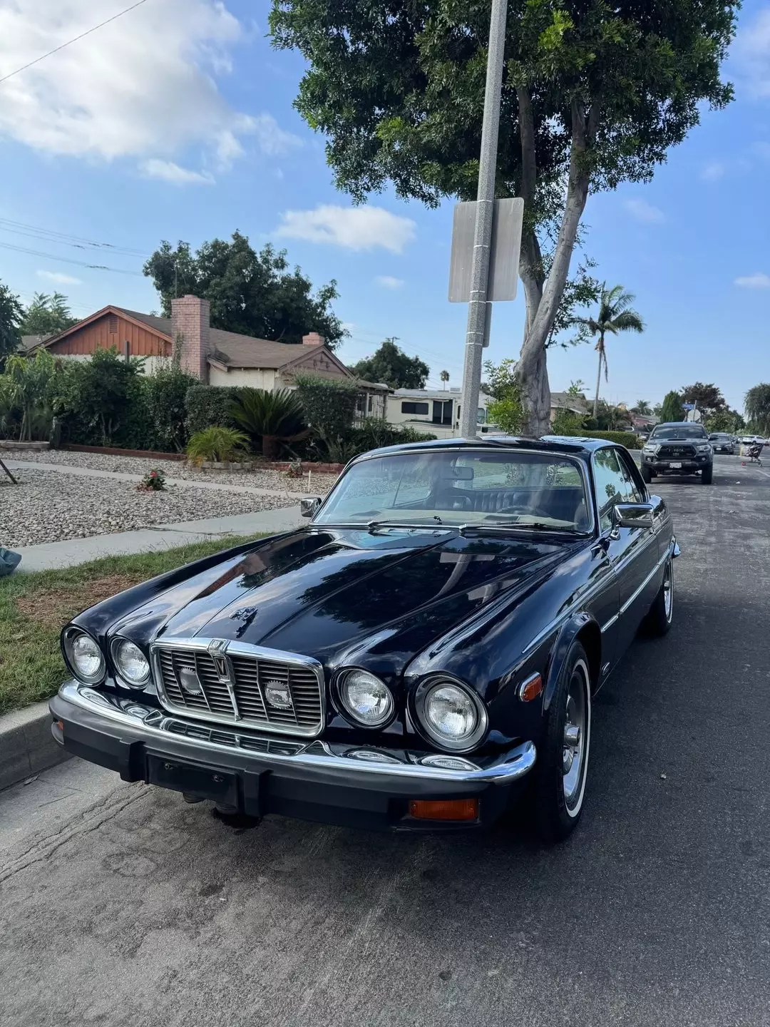 1978 Jaguar XJ12 Coupe 1978 Jaguar XJ12 Rare XJ12C, Orig V12, A/C, Pwr Windows, Chrome Trim