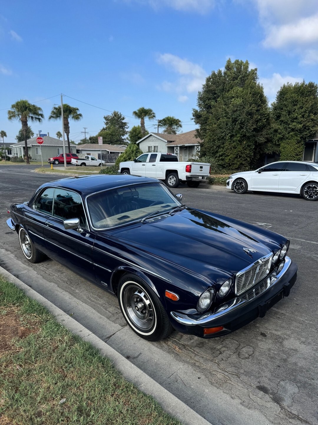 1978 Jaguar XJ12 Rare XJ12C, Orig V12, A/C, Pwr Windows, Chrome Trim - photo 2