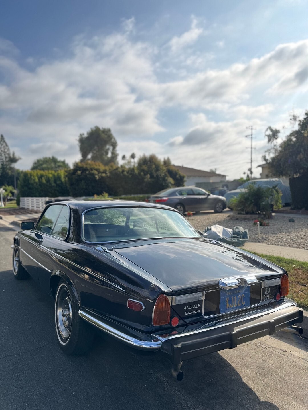 1978 Jaguar XJ12 Rare XJ12C, Orig V12, A/C, Pwr Windows, Chrome Trim - photo 3
