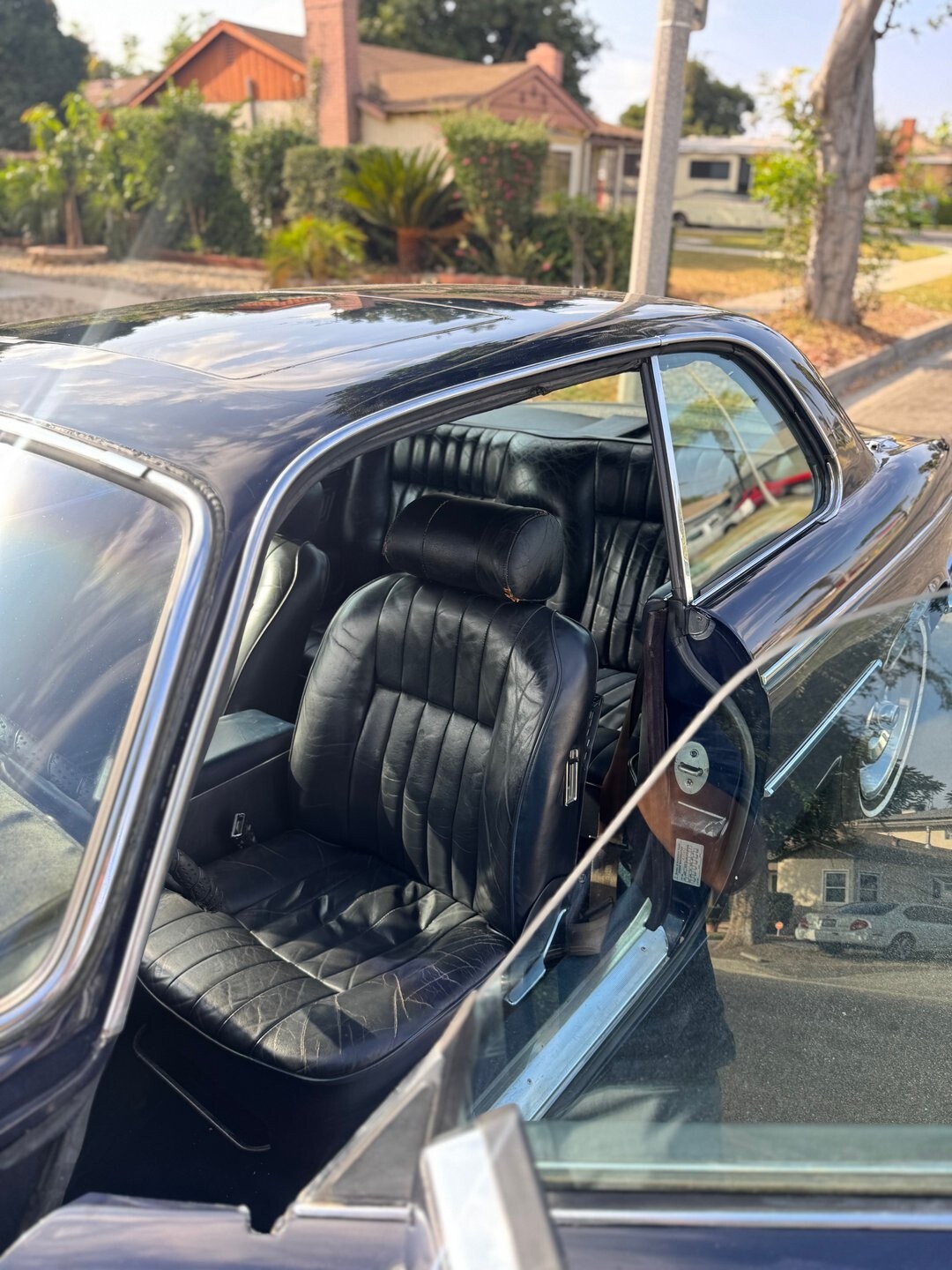 1978 Jaguar XJ12 Rare XJ12C, Orig V12, A/C, Pwr Windows, Chrome Trim - photo 5