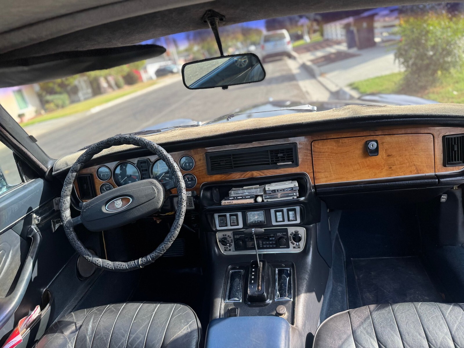 1978 Jaguar XJ12 Rare XJ12C, Orig V12, A/C, Pwr Windows, Chrome Trim - photo 6