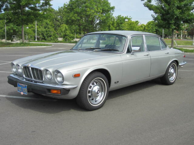 1978 Jaguar XJ6L. 59k miles. California car, very nice mostly original Jaguar 1978 Jaguar XJ6 Original wood, leather & 8 track stereo