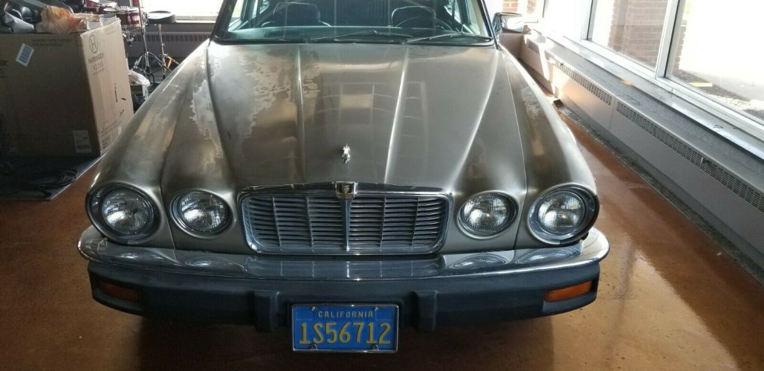 1978 Jaguar XJ6L chrome - photo 2