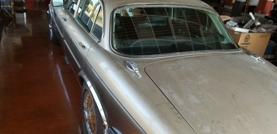 1978 Jaguar XJ6L chrome - photo 7