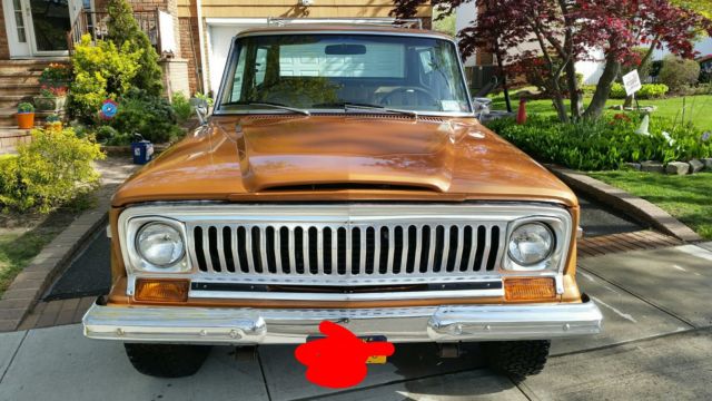 1978 Jeep AMC Cherokee Chief WT - Beautiful Survivor 1978 Jeep Cherokee Cherokee Chief WT