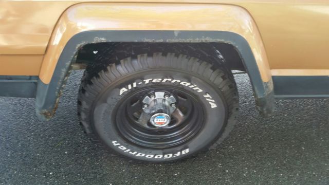 1978 Jeep Cherokee Cherokee Chief WT - photo 11