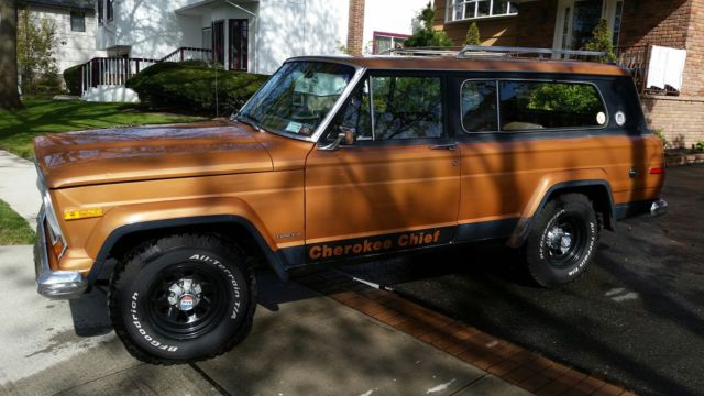 1978 Jeep Cherokee Cherokee Chief WT - photo 2